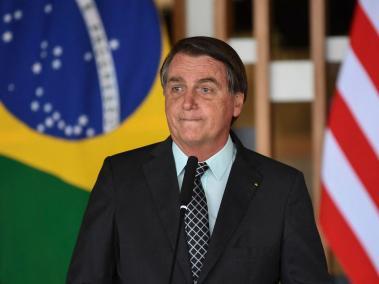 El expresidente de Brasil Jair Bolsonaro llegó a su país luego de tres de mese de estadía en Estados Unidos.