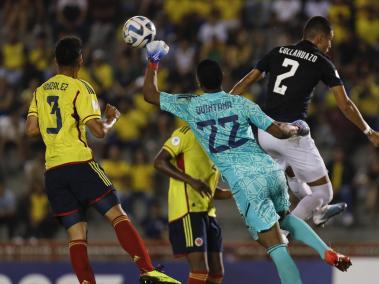 Ecuador vs. Colombia