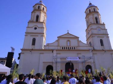 La Semana Santa en el municipio de Sabanalarga se vive con gran devoción.