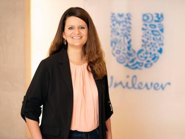 Gloria Valdelamar es Directora de Recursos Humanos para Colombia y Chile de Unilever