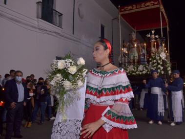 Tradicionales procesiones de Semana Santa en Popayán.