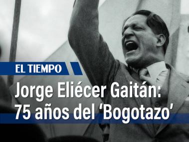 Su muerte desató una ola de violencia sin precedentes en la capital, conocida como el ‘Bogotazo’.