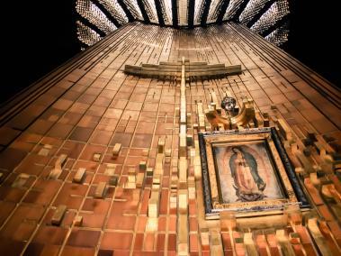 Esta es la imagen que dejó la Virgen de Guadalupe en su tercera aparición frente a Juan Diago.