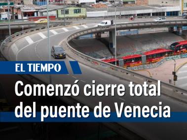 52 mil vehículos que utilizaban el puente de Venecia tendrán que usar vías alternas por el inicio de obra de la que será una de las vías alimentadoras de la primera línea del metro de Bogotá. Por la restricción se habilitaron once desvíos.