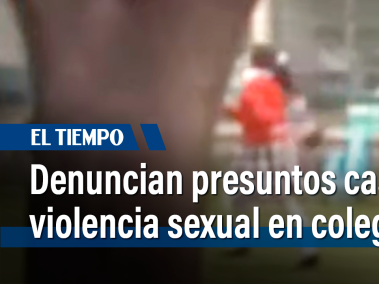 Padres de familia del colegio Benjamín Herrera denuncian presuntos casos de violencia sexual, el cierre de varios cursos y la falta de docentes.