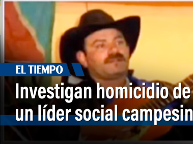 Asesinan a líder social en Sumapaz