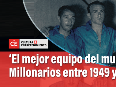 'El mejor equipo del mundo', Mauricio Silva lanza libro sobre Millonarios entre 1949 y 1953