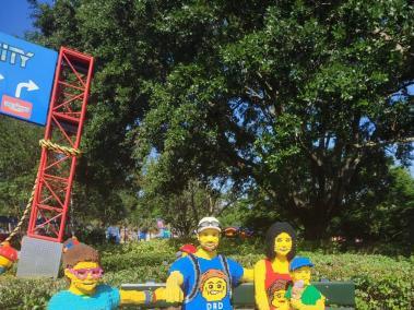 Legoland está diseñado para niños entre los 2 a 12 años.