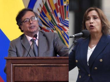 Perú denuncia "nueva e inaceptable injerencia" de Petro en sus asuntos internos.