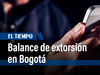 El delito de extorsión creció 3,9 % en Bogotá, durante el primer trimestre del año. La llamada telefónica y las redes sociales son los métodos más utilizados por los delincuentes.