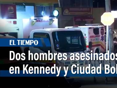 Dos hombres asesinados en Kennedy y Ciudad Bolívar