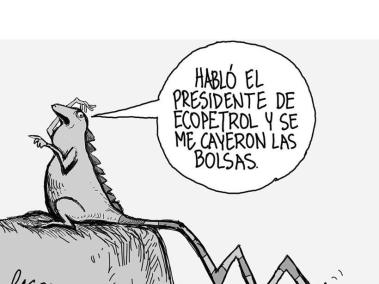 Reacciones del mercado - Caricatura de Guerreros
