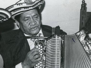 Luis Enrique Martínez, rey vallenato 1973.