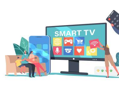 Los primeros Smart TV fueron lanzados al mercado en 2010 por empresas como Samsung y LG.