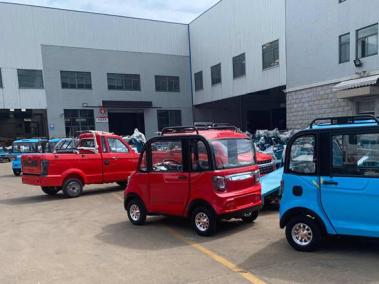 Chang-Li se especializa en producir vehículos ligeros a bajos precios.
