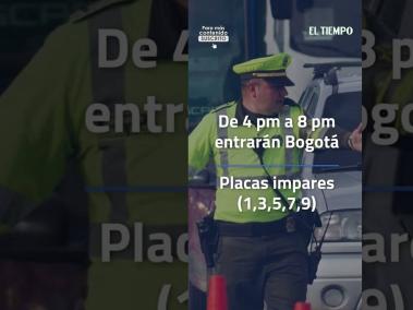 Este viernes 28 de abril inicia el éxodo de viajeros que salen de Bogotá