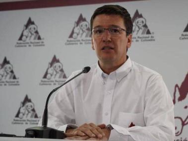 Germán Bahamón, nuevo gerente de la Federación Nacional de Cafeteros.