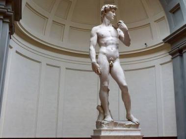 BBC Mundo: Escultura de David.