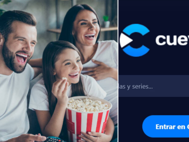 Cuevana permite ver películas, series y estrenos gratis.