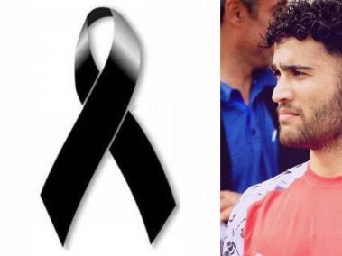 Amir, futbolista muerto tras paro cardíaco.