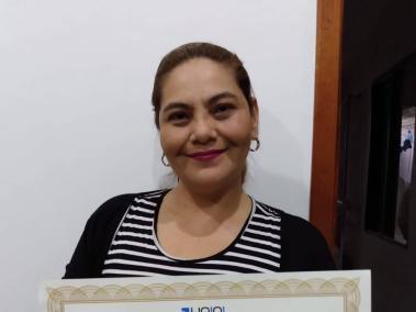 Aida Luz Díaz, gerente de Hospital Sagrada Familia de Toro (Valle)