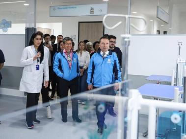 En la construcción y dotación de las urgencias del Hospital de Kennedy se invirtieron 124.000 millones de pesos.