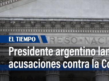 El presidente argentino, Alberto Fernández, acusó el miércoles a la Corte Suprema de manipular los tiempos electorales luego de que el máximo tribunal suspendiera los comicios en dos provincias donde se proyectaba un triunfo oficialista, en una escalada del conflicto entre el Poder Ejecutivo y el Judicial
