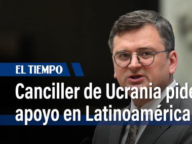 El ministro ucraniano de Relaciones Exteriores, Dmytro Kuleba, demandó el jueves en Guatemala el respaldo de América Latina para rechazar la invasión de Rusia y dijo que la "neutralidad" de algunos países permite que siga "la agresión".