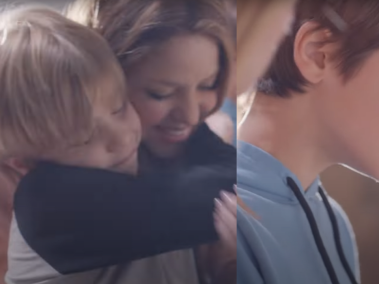 Sasha y Milan participaron en la nueva canción.