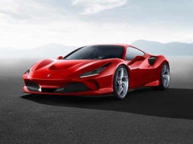El Ferrari F8 Tributo cuenta con un potente motor V8.