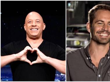 Vin Diesel homenajea de manera constante en las producciones cinematográficas que realiza de la saga.