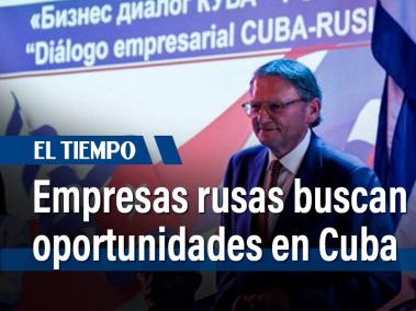 Representantes de medio centenar de empresas de Rusia exploran a partir de este miércoles en La Habana posibilidades de negocios e inversiones en la isla, una nueva señal de la voluntad de ambos gobiernos de fortalecer su "asociación estratégica".