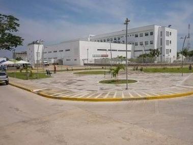 Los estudiantes fueron enviados al hospital de Aguachica.