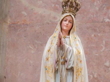 La Virgen se apareció en el cerro de Las Fabas, en El Salvador.
