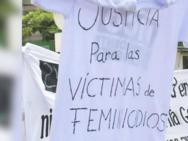 Los familiares de Érika solicitaron al Distrito tomar medidas para evitar actos de violencia en contra de las mujeres.