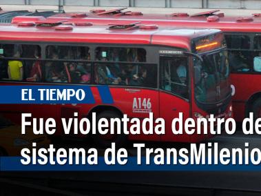 La violencia contra la mujer no sólo se vive en el conflicto armado. Conocimos la historia de otra víctima, que fue violentada en TransMilenio.