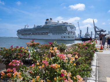 La Terminal de Cruceros de Cartagena registra incrementos del doble en cifras de pasajeros, de atraques e impacto económico.