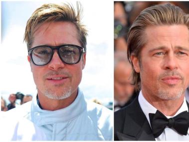 Brad Pitt comenzó su carrera actoral en 1987 y se hizo famoso por su belleza.