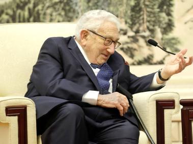 Henry Kissinger celebró sus 100 años este sábado 27 de mayo.