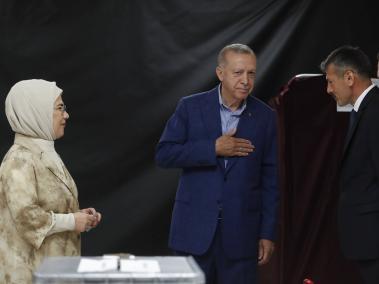 Recep Tayyip Erdogan lleva más de 20 años en el poder