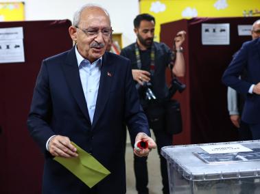 Erdogan derrotó al opositor Kemal Kilicdaroglu (foto)