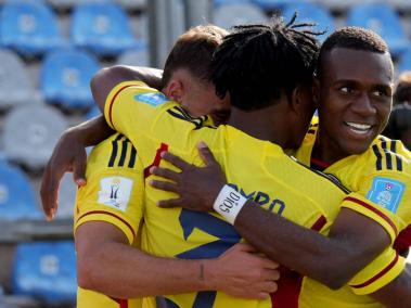 Colombia goleó y está en cuartos de final del Mundial Sub-20.