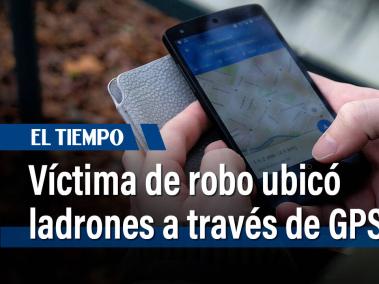 Una víctima ubico ladrones a través del GPS de su computador