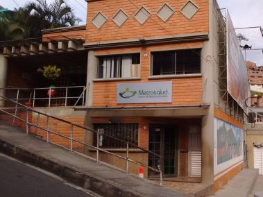 Centro de Salud la Quiebra, ubicado en San Javier (comuna 13) de Medellín