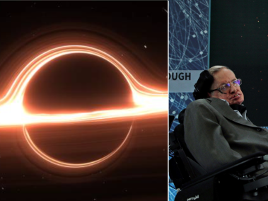 El nuevo estudio toma la teoría de agujeros negros del físico teórico.