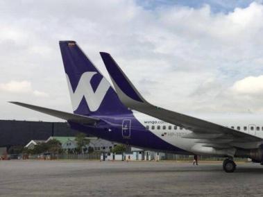 La aerolínea Wingo llegó a Pereira.