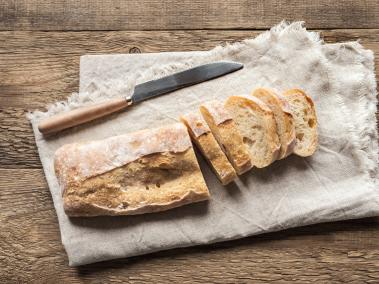 El pan ciabatta es perfecto para este tipo de preparaciones.
