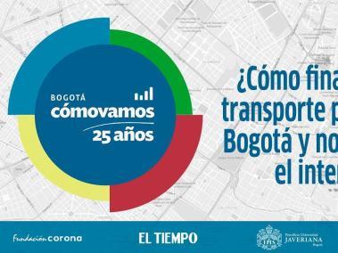 Foro ¿Cómo financiar el transporte público en Bogotá y no morir en el intento?