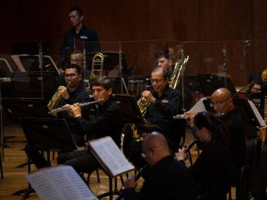 Banda Departamental del Valle del Cauca, emblemática orquesta de la región.