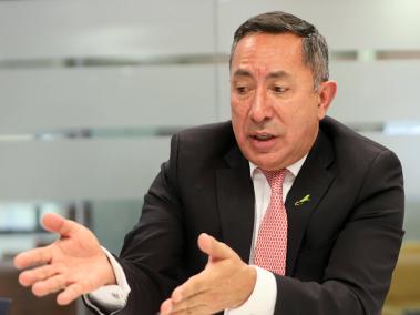 Ricardo Roa presidente de Ecopetrol.